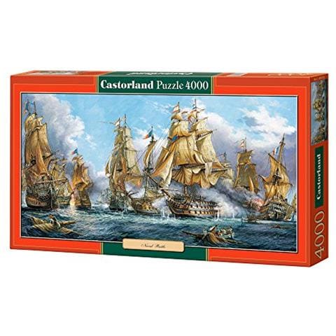 Puzzle Battaglia Navale (4000 Pezzi) - Foto 1
