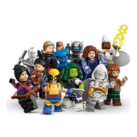 Set da Costruzione Minifigures Marvel Serie 2 Multicolore - Foto 2