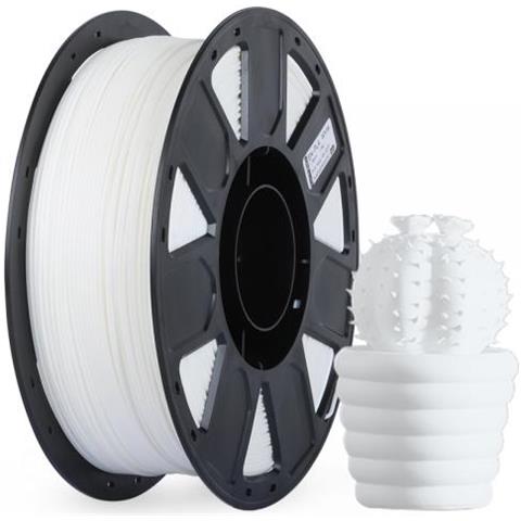 3d 3301010121 Materiale Di Stampa 3d Acido Polilattico (pla) Bianco 1 Kg - Foto 1