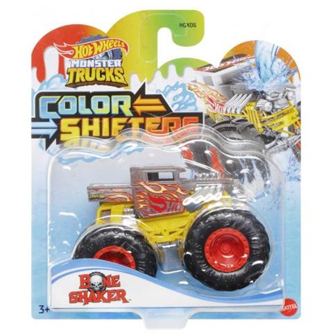 Hot Wheels Monster Trucks 1:64 Color Change Ast 2022 Mix 2 - 21a - Foto 2