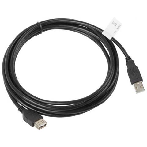 Ca-usbe-10cc-0030-bk Cavo Usb 3 M Usb 2.0 Usb A Nero - Foto 1