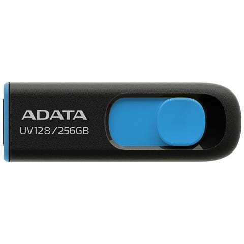 UV128 unità flash USB 256 GB USB tipo A 3.2 Gen 1 (3.1 Gen 1) Nero, Blu - Foto 1