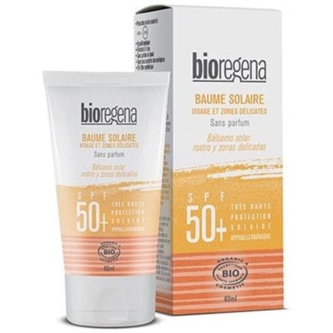 Balsamo Solare Spf50+ Viso E Zone Delicate Bio 40ml - Foto 1