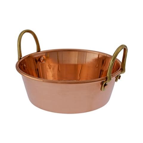 Pentola, Vaschetta Per Marmellata - Rame E Ottone, Diameter-83:26 Cm - Foto 1
