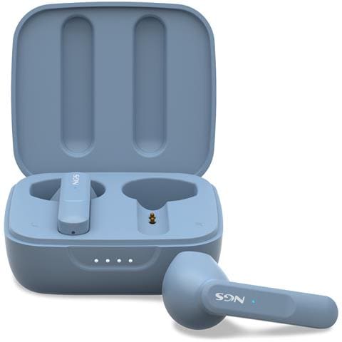 ARTICA MOVE Cuffie Wireless In-ear Musica e Chiamate Bluetooth Azzurro - Foto 1