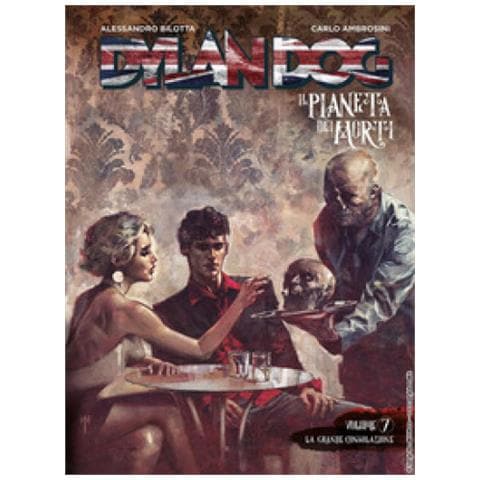 Alessandro Bilotta - Dylan Dog. Il Pianeta Dei Morti. 7: La Grande Consolazione - Foto 1