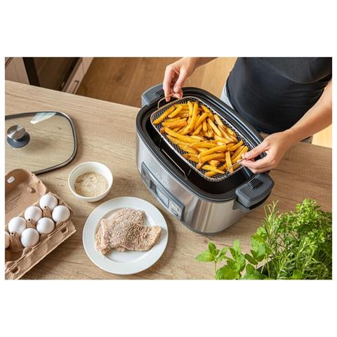 SPR 5500SS apparecchio multi-cottura 7 L 1350 W Argento - Foto 11