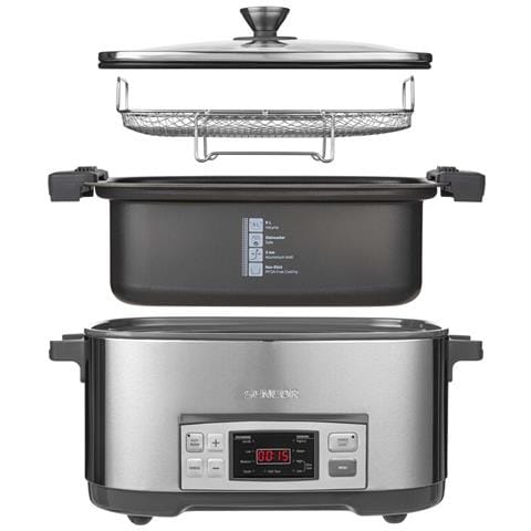 SPR 5500SS apparecchio multi-cottura 7 L 1350 W Argento - Foto 2
