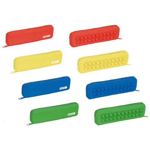 Astuccio Scuola Safta Pop It Multicolore Set (12 Pezzi) - Foto 2