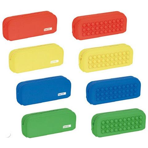 Astuccio Scuola Safta Pop It Multicolore Set (12 Pezzi) - Foto 3