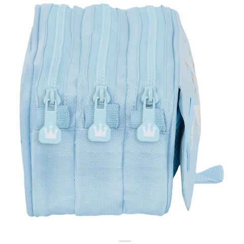 Portaoggetti Triplo Glow Lab Cisnes Azzurro Chiaro 21,5 X 10 X 8 Cm - Foto 2