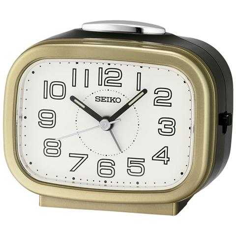 Orologio-sveglia Qhk060g Dorato - Foto 1