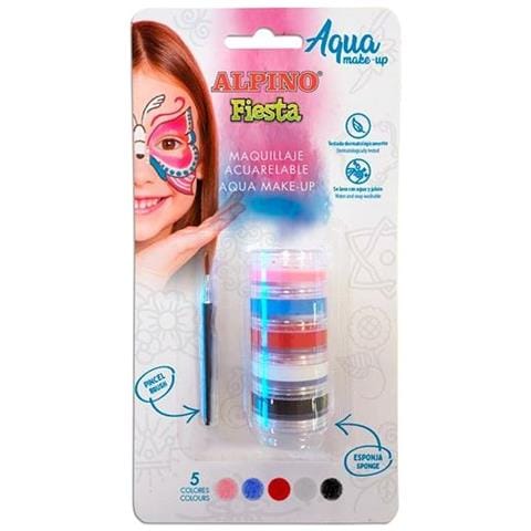 Trucco Per Bambini Fiesta Aqua Acquerello - Foto 1