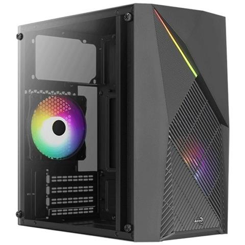 Case PC MiniTower Micro-ATX / Mini-ITX 1 Porta USB 2.0 Colore Nero - Foto 1
