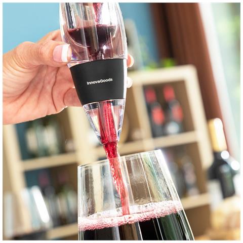Aeratore Per Vino Con Filtro, Supporto E Custodia Wineir - Foto 7