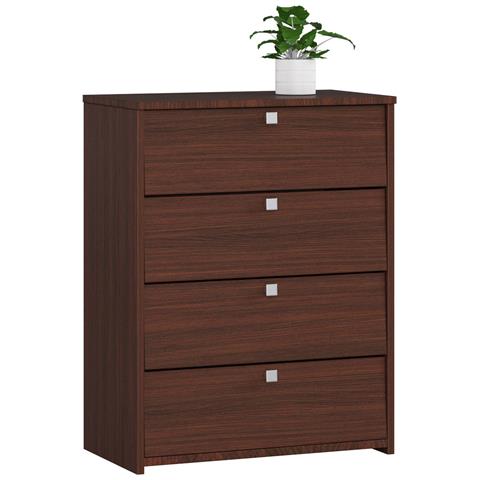 Scarpiera multiuso, 60x33x80 cm, Colore Weng? - Foto 1