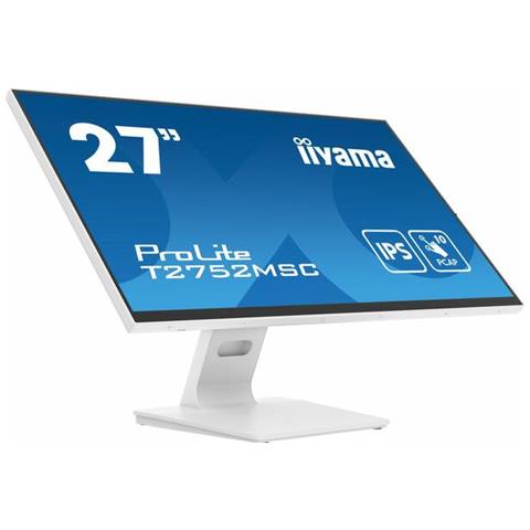 Monitor 27" IPS T2752MSC-W1 1920x1080 Full HD Tempo di risposta 5 ms - Foto 1