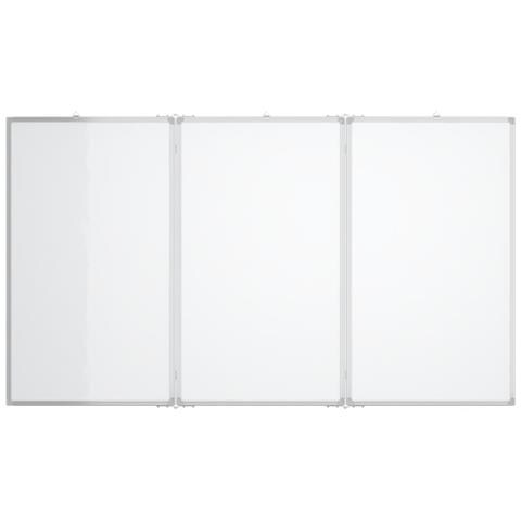 Lavagna Magnetica Pieghevole 120x100x1,7 Cm In Alluminio - Foto 3