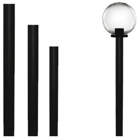 Pali Per Lampione Sfera Globo In Pvc In Diverse Altezze - 120 Cm - Foto 1