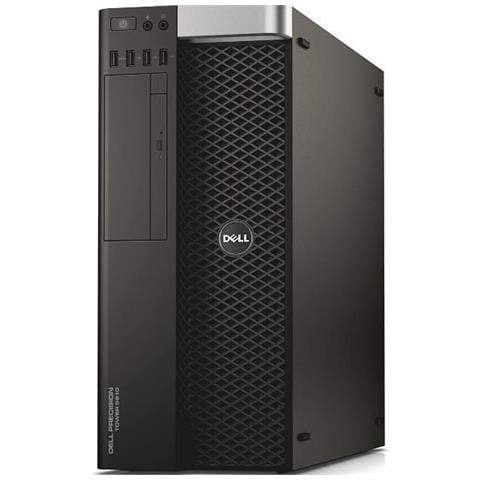 Pc Desktop T5810 Tower Intel Xeon E5-1620 V3 6 Core 3.5 GHz Ram 16 GB H SSD 256 GB NVIDIA Quadro K2200 4 GB 3 xUSB 3.0 Windows Ufficiale - Foto 1