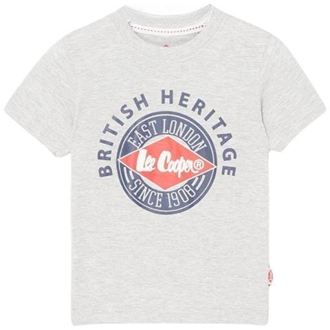 T-shirt glc0124 tmc gris-4a Ragazzo - Foto 1