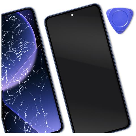 Schermo 13t E 13t Pro Lcd + Vetro Touchscreen + Frame, Lavanda - Foto 4