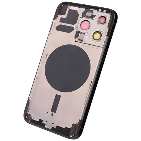 Frame Per Iphone 13 Pro Max Con Vetro Posteriore Di Ricambio - Foto 2