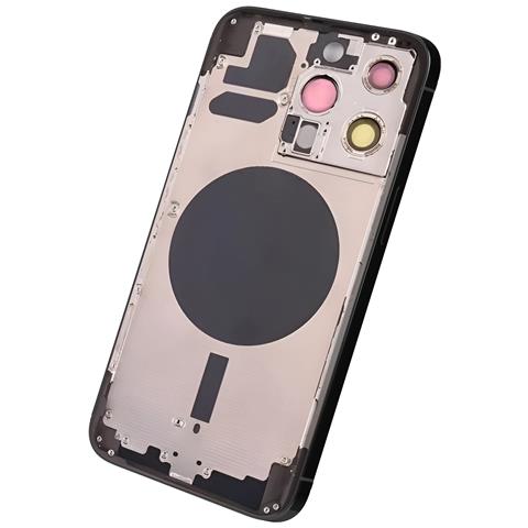 Frame Per Iphone 13 Pro Max Con Vetro Posteriore Di Ricambio - Foto 4