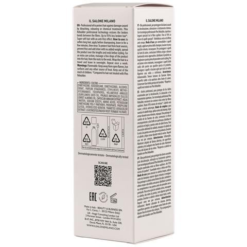 Alfaparf Il Salone Milano Plex Rebuilder Oil 100ml - Olio Ristrutturante Per Capelli Rovinati - Foto 1