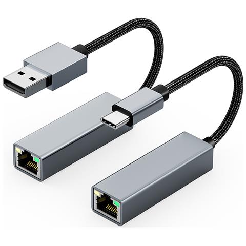 Adattatore Da Usb C A Ethernet Gigabit - Foto 2