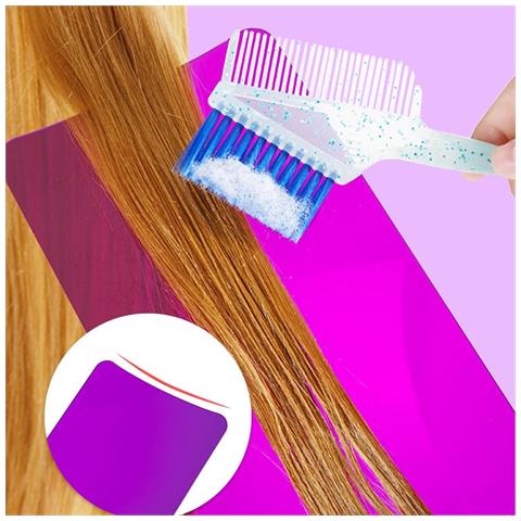 Tavolo Per Tintura Per Capelli Per Una Colorazione Uniforme E Precisa Purple - Foto 2