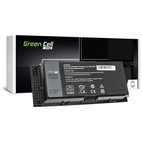 Batteria Pc Dell M4600 M6800 M4700 M4800 M6600 M6700 7800mah Fv993 R7pnd 87wh - Foto 1