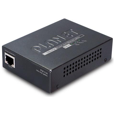 POE-172S divisore di rete Nero Supporto Power over Ethernet (PoE) - Foto 1