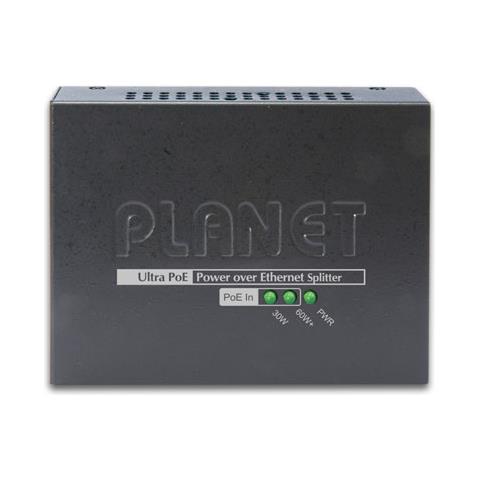 POE-172S divisore di rete Nero Supporto Power over Ethernet (PoE) - Foto 2