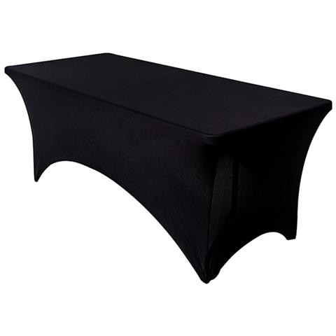 Tovaglia Elastica Per Ristoranti Ed Eventi Black S - Foto 1