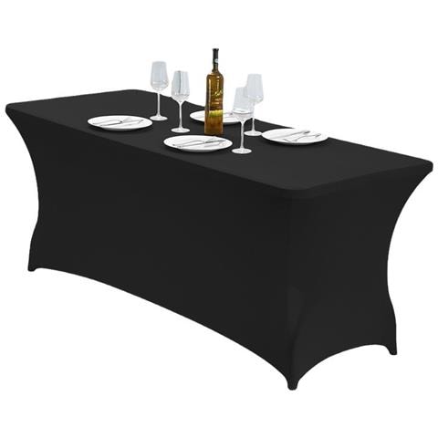 Tovaglia Elastica Per Ristoranti Ed Eventi Black S - Foto 7