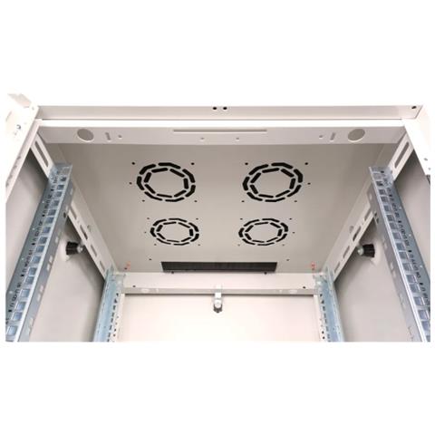 Custodia di Rete 19" 42U Colore Grigio - Foto 2