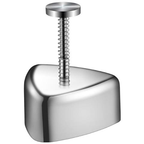 Forma Per Sushi In Acciaio Inox A Forma Di Cuore E Triangolo Modello 1 - Foto 1
