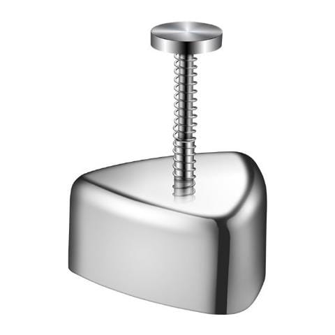Forma Per Sushi In Acciaio Inox A Forma Di Cuore E Triangolo Modello 1 - Foto 2