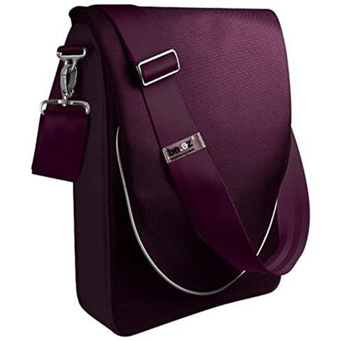 Pelle Per Laptop In Neoprene Da 15,4'' Le Vertigo Sweet, Viola Scuro - Foto 1