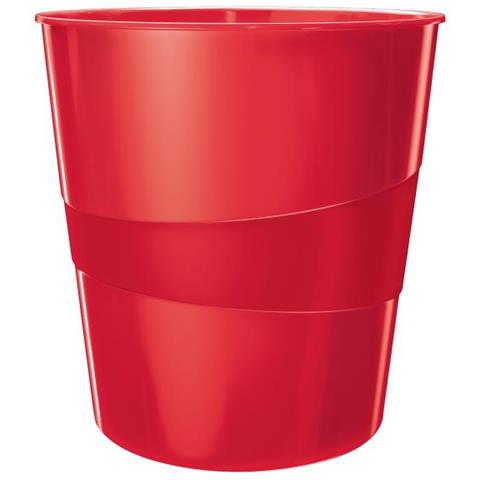 Leitz Wow Rotondo Polistirolo Rosso - Foto 1