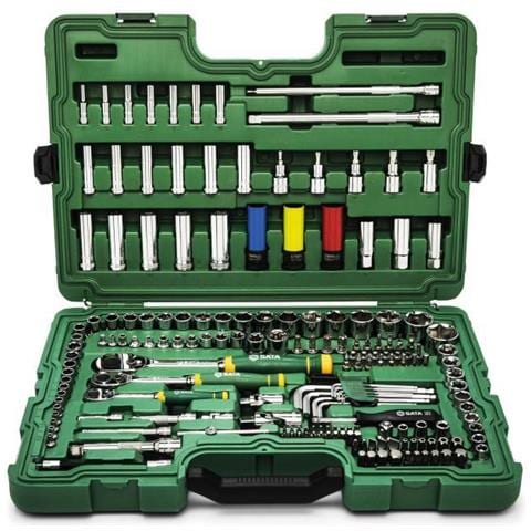 Set Esagonale Metrico 1/4'', 3/8'' E 1/2'' 180 Pz - Foto 2