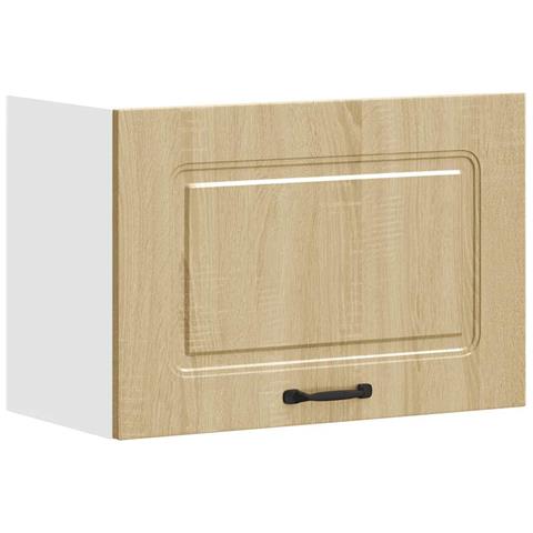 Pensile Da Cucina Kalmar Rovere Sonoma In Legno Multistrato - Foto 2