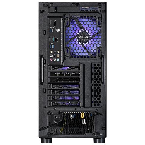 5901443410270 PC AMD Ryzen™ 5 7500F 32 GB DDR5-SDRAM 1 TB SSD Intel Arc A380 Midi Tower Nero - Foto 27
