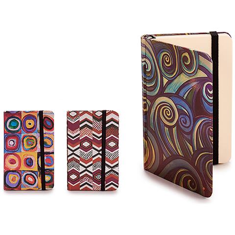 Pack 3 Block Notes Form B7 Assortiti 3 Mod - Foto 1