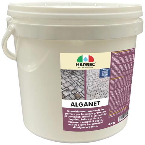 Alganet 4kg - Pulizia Pavimenti Esterni - Foto 1