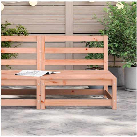 Lusso Casadino - Divano Giardino Senza Braccioli 70x70x67 Cm Massello Douglas - Foto 2