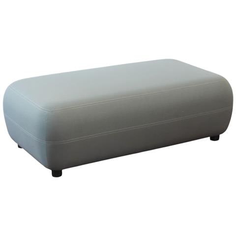 Mambo - Pouf Con Struttura In Alluminio E Tessuto Idrorepellente - Foto 1