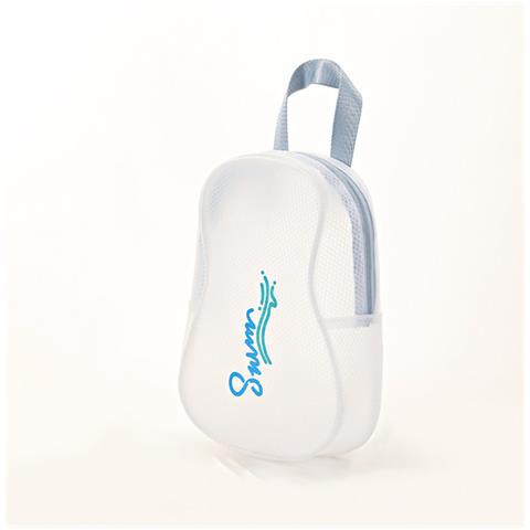Borsa Da Nuoto A Separazione Asciutto-bagnato Borsa Da Toilette In Pvc Borsa Sportiva White - Foto 9