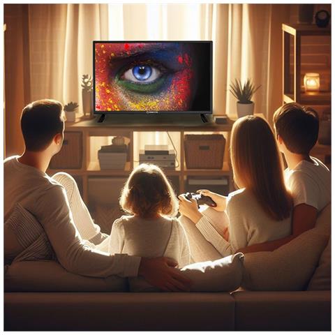 TV LED HD 61" 24LHN124D - Foto 4